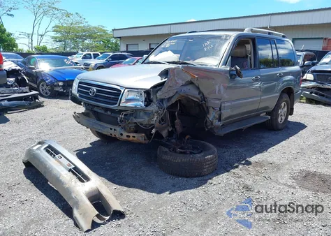 1999 Toyota Land Cruiser из США, поврежденный, VIN JT3HT05J8X0061638